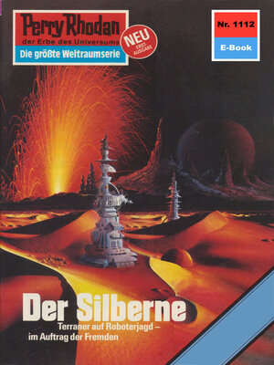 cover image of Perry Rhodan 1112